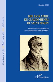 Bibliographie de Claude-Henri de Saint-Simon