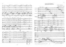 Partition complète et parties, Piano quintette, G minor