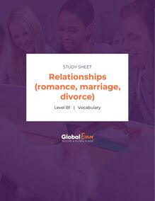 Relationships (romance, marriage, divorce)