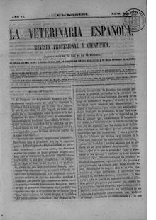 La veterinaria española, n. 174 (1862)