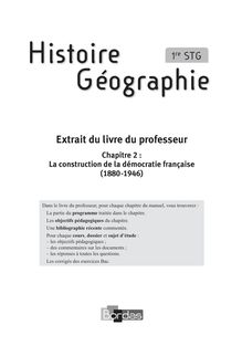 La construction de la démocratie française - Histoire Géographie ...