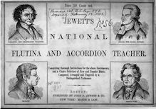 Partition Segment 1, Jewett s national flutina et accordion teacher: being a complete instruction book pour pour above instruments, et a choice selection of new et popular music, composed, arranged et fingered by a distiguished performer