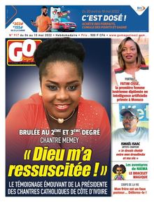 GO Magazine n°917 - du mercredi 04 mai 2022