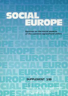 Social Europe - Supplement