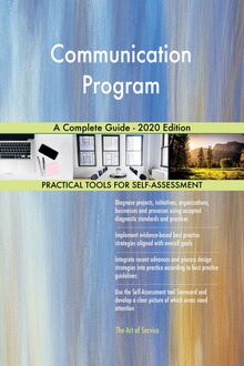 Communication Program A Complete Guide - 2020 Edition