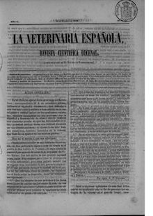 La veterinaria española, n. 043 (1858)