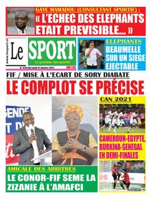 Le Sport n°4734 - du lundi 31 janvier 2022