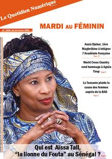Le Quotidien Numérique d’Afrique n°1860 - du mardi 15 février 2022