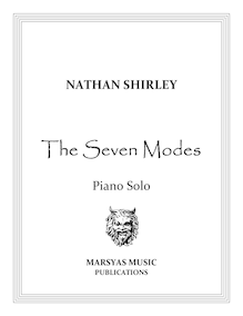 Partition complète, pour Seven Modes, Shirley, Nathan