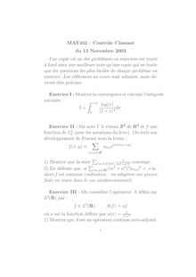 UNSA DEA “Algebre categorielle” decembre Duree heures Les notes du cours sont autorisees