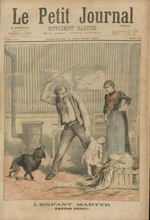 LE PETIT JOURNAL SUPPLEMENT ILLUSTRE  N° 320 du 03 janvier 1897
