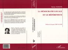 La démocratie locale et le référendum