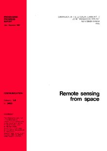 Remote sensing from space
