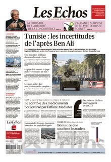 Tunisie : les incertitudes de l après Ben Ali