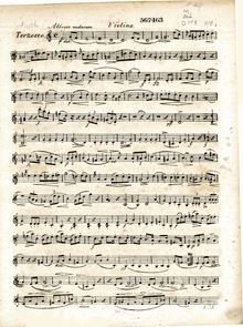 Partition violon, Trio No.2 pour flûte, violon et violoncelle, Op.39