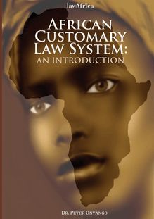 African Customary Law: An Introduction