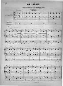 Partition 9e livraison (b), L Organiste Moderne, Lefébure-Wély, Louis James Alfred