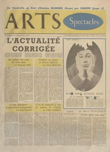 ARTS N° 599 du 26 décembre 1956