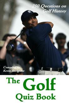 Golf Quiz Book