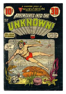 Adventures into the Unknown 056