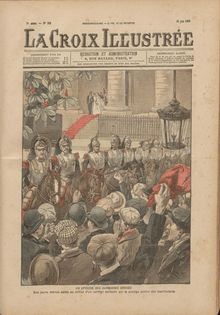 LA CROIX ILLUSTREE  numéro 285 du 10 juin 1906