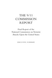 THE 9/11 COMMISSION REPORT
