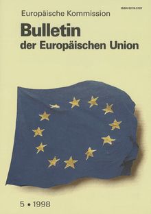 Bulletin der Europäischen Union. 5/1998
