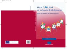 Guide EQUAL du partenariat de développement