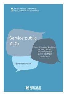 Service public 2.0
