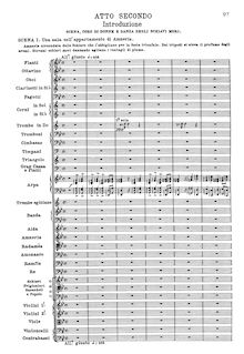 Partition Act II, Aïda, Opera in quattro atti, Verdi, Giuseppe