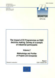 Methodology and profiles of projects and companies
