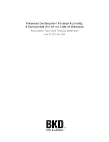 ADFA 2010 Audit report