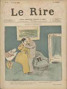 LE RIRE  numéro 16 du 23 février 1895