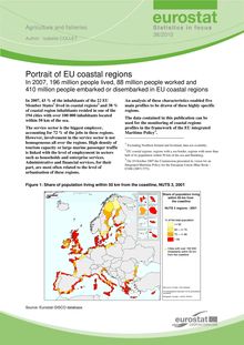 Portrait of EU coastal regions