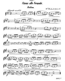 Partition violon, 2 Kanons und Fuges, A major, F major, Steinkauler, Walter