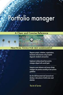 Portfolio manager A Clear and Concise Reference