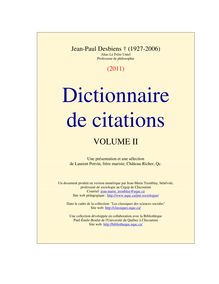 Slection de citations. SOUS LE SOLEIL DE LA PITI (Jean-Paul ...