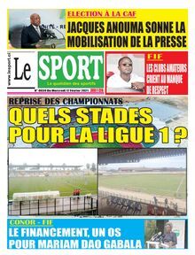 Le Sport n°4659 - du mercredi 17 février 2021