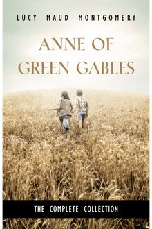 Anne Of Green Gables Complete 8 Book Set