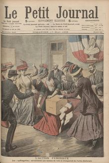 LE PETIT JOURNAL SUPPLEMENT ILLUSTRE  N° 913 du 17 mai 1908