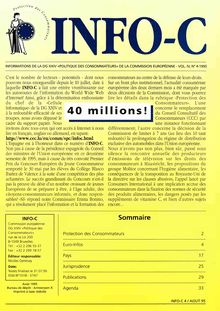 INFO-C. VOL IV, N° 4-1995