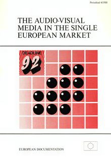 The audio-visual media in the single European market