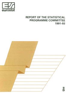 Report of the Statistical Programme Committee 1991-1993