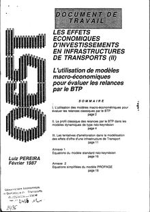 a href "../documents/temis/2436/" title "1M"[Les]effets économiques d investissements en infrastructures de transport./a