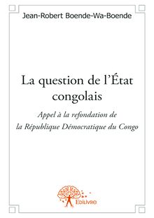 La question de l État congolais