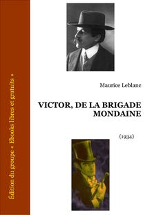 Leblanc victor brigade mondaine