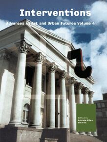 Advances in Art and Urban Futures