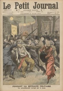 LE PETIT JOURNAL SUPPLEMENT ILLUSTRE  N° 1115 du 31 mars 1912