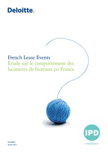 French Lease Events