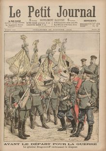 LE PETIT JOURNAL SUPPLEMENT ILLUSTRE  N° 727 du 23 octobre 1904